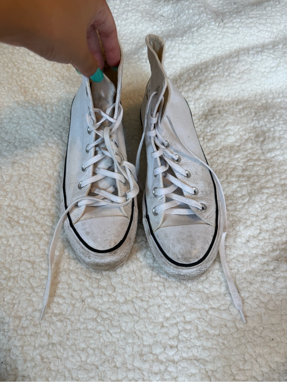 platform hightop converse